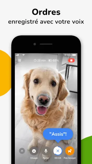 Capture d'écran de Barkio: Moniteur Pour Chien sur iPhone 6