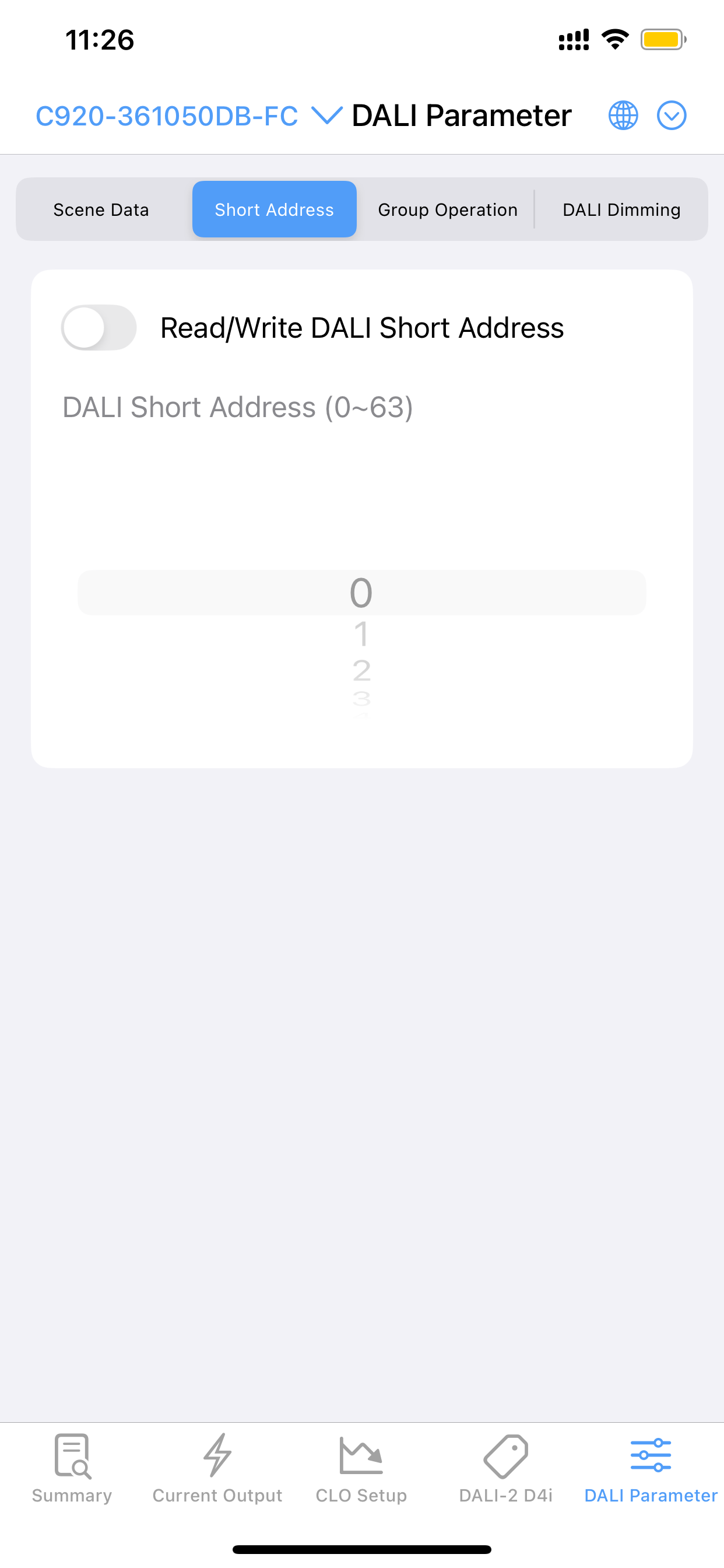 LEDGEAR NFC Configurator Setup screenshot 6