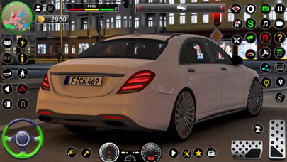 Modern Car Driving School Game Screenshot