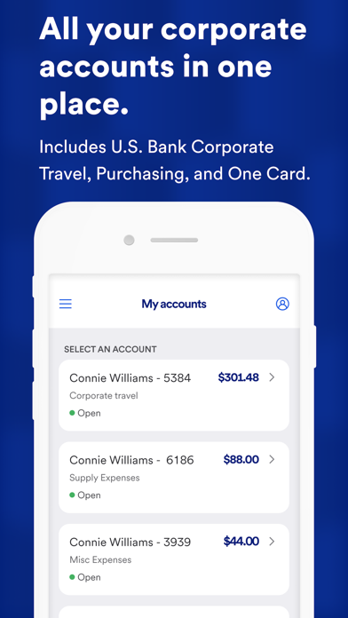 U.S. Bank Access® OnlineMobile Screenshot
