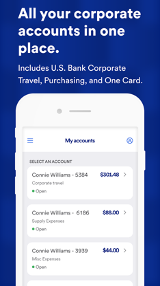 U.S. Bank Access® OnlineMobile screenshot 1