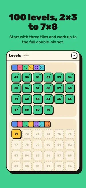 Boneset: Domino Puzzle screenshot 4
