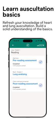 Littmann Learning screenshot