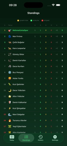 iSoccerOS screenshot
