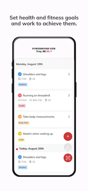 Powerhouse Gym Troy 247 screenshot 4