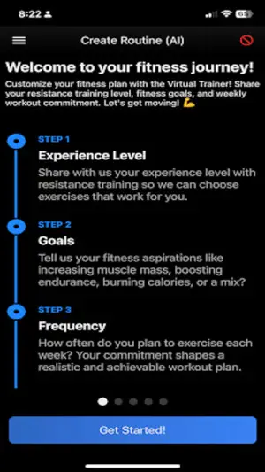 Virtual Trainer - AI & Fitness screenshot 4