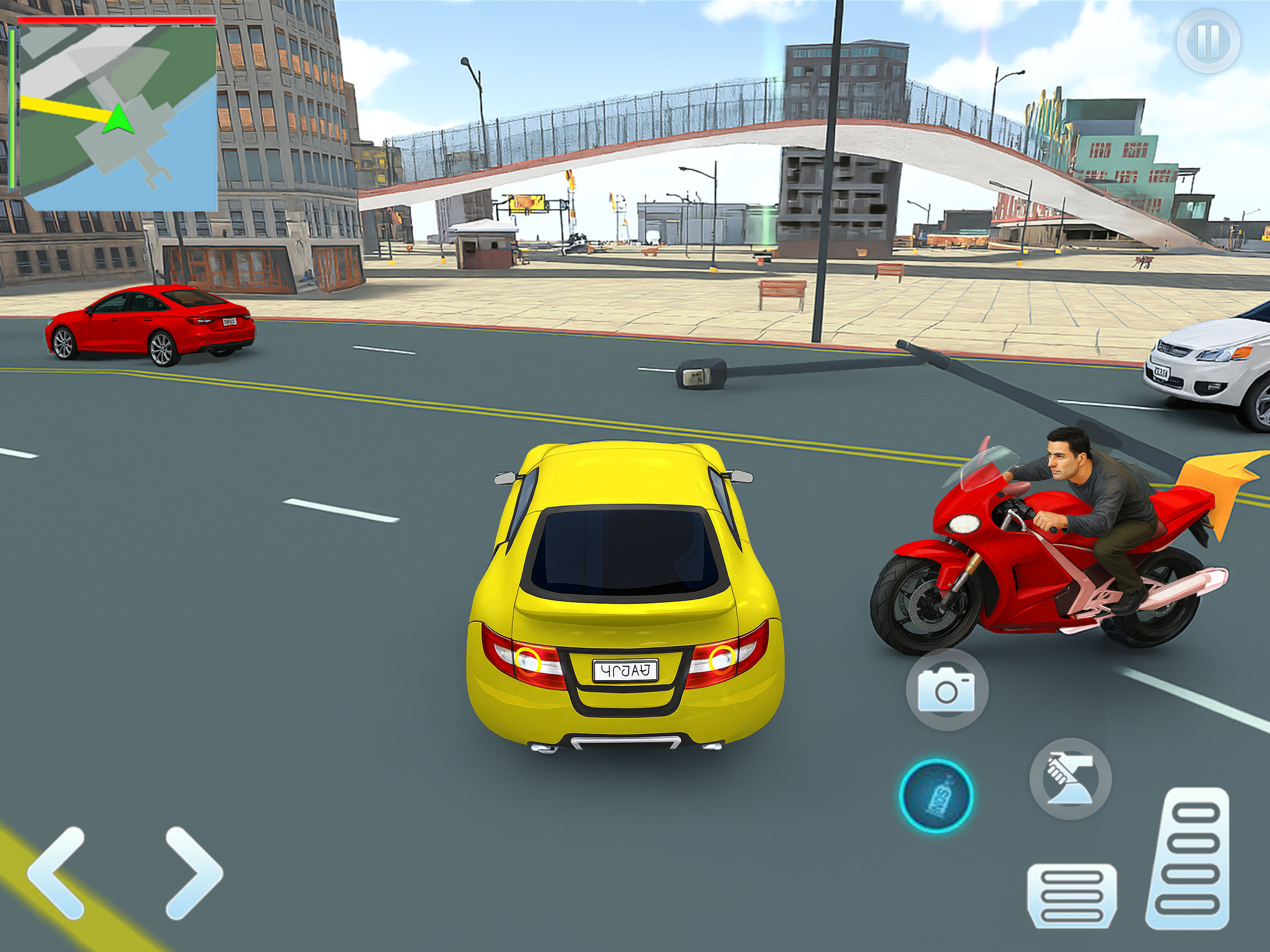 Ropeyard Gang Hero: Open Chase screenshot 7