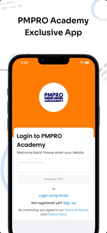 PMPRO ACADEMY screenshot