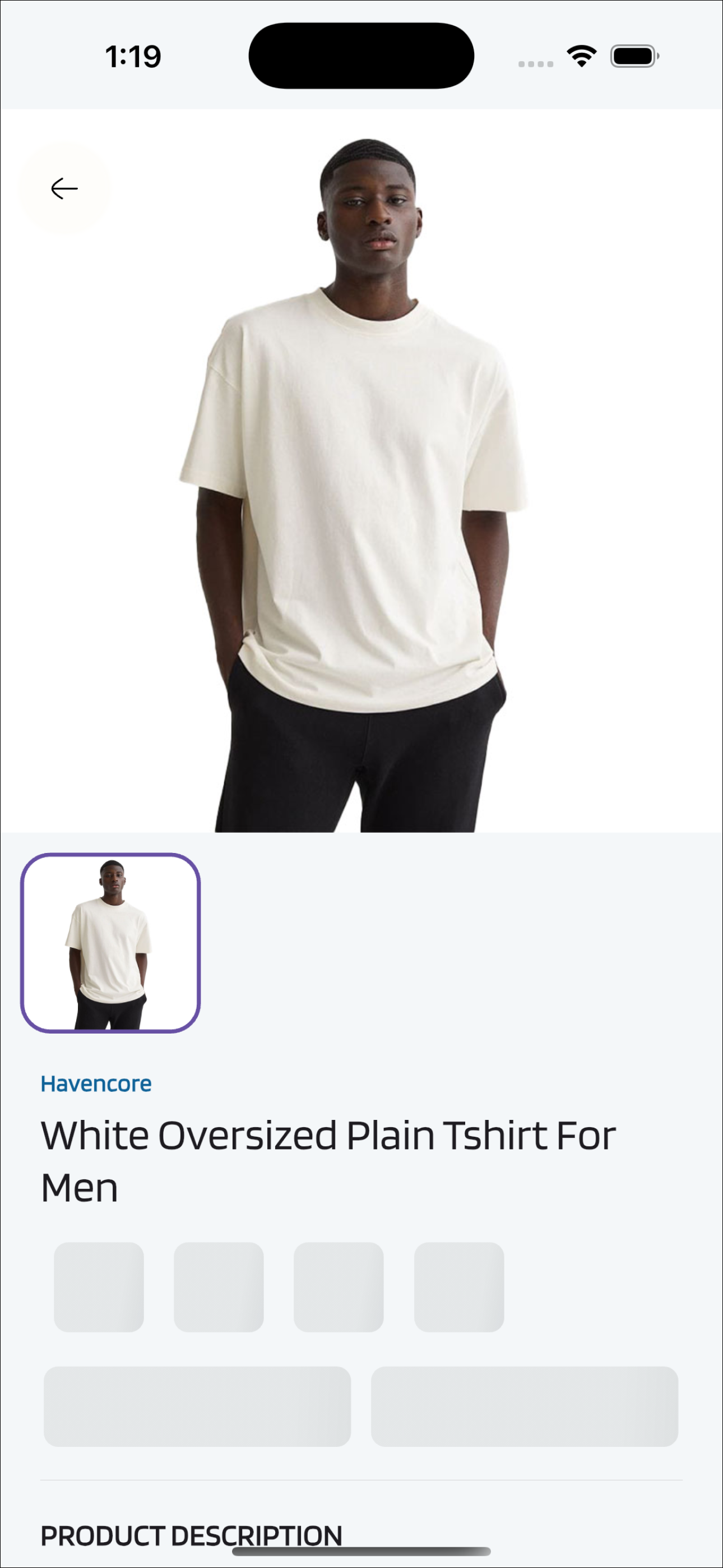 Havencore Online Fashion Store