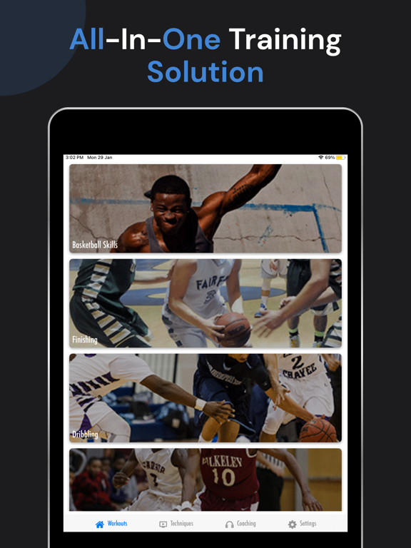 Screenshot #4 pour Basketball Training & workouts