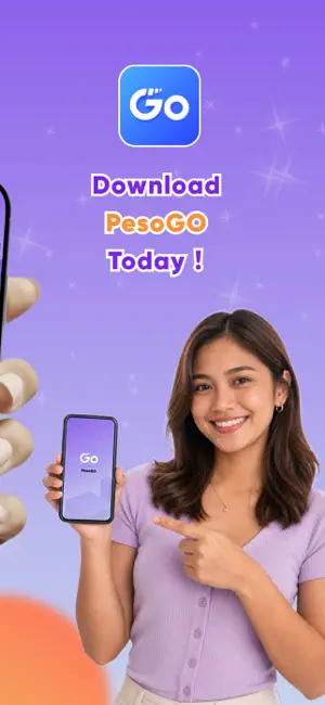 PesoGo - Online Cash Loan App iPhone screenshot 2
