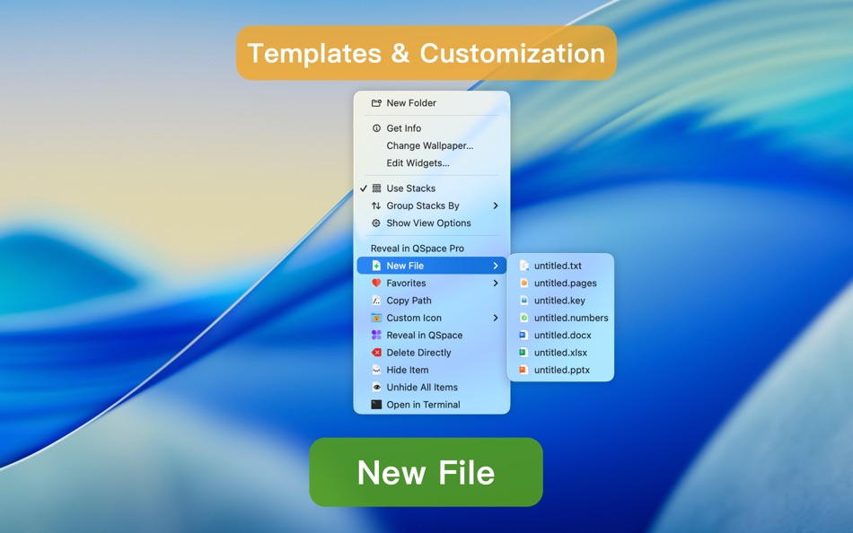 #1. Qmenu (macOS) 来自: 文达 田