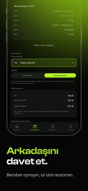 UNI+ Sport Club screenshot 3