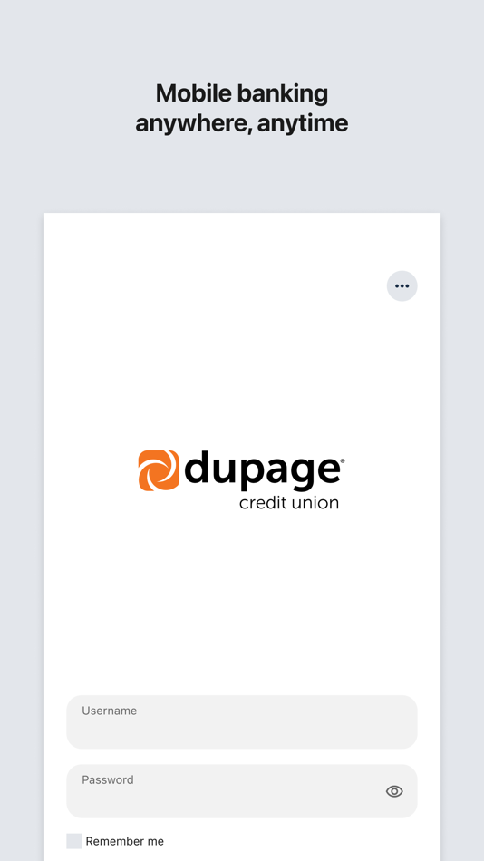 DuPage Credit Union - 4013.0.0 - (iOS)