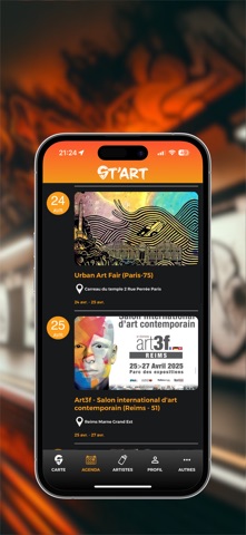 ST'ART screenshot