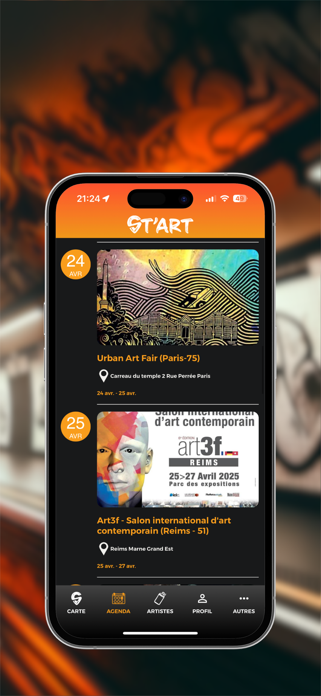 ST'ART Screenshot 3 of 3