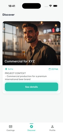 Casting Studio screenshot