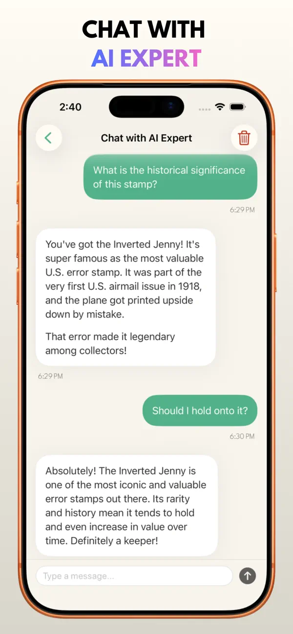 #5. Stamp Identifier & Value (iOS) Ved: Himanshu Dama