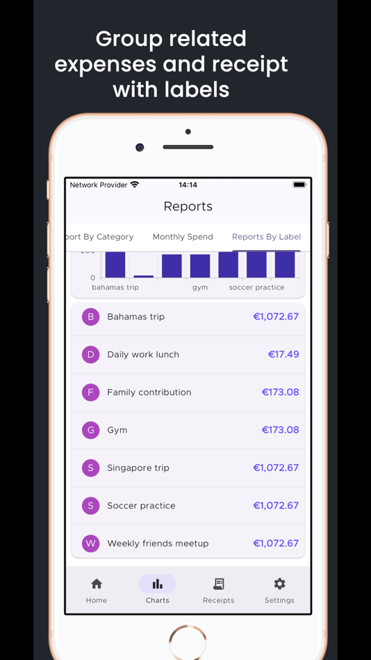 #4. Scan receipts & Track expenses (iOS) 由: TUNU ANALYTICS LIMITED