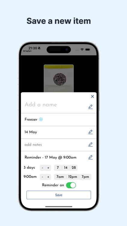 Floxx: Scan, Save & Simplify