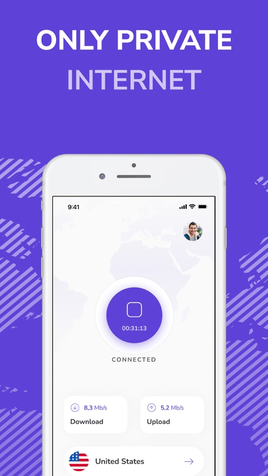 #2. Viasa - Fast and Safe VPN (iOS) 由: BREVIX LP