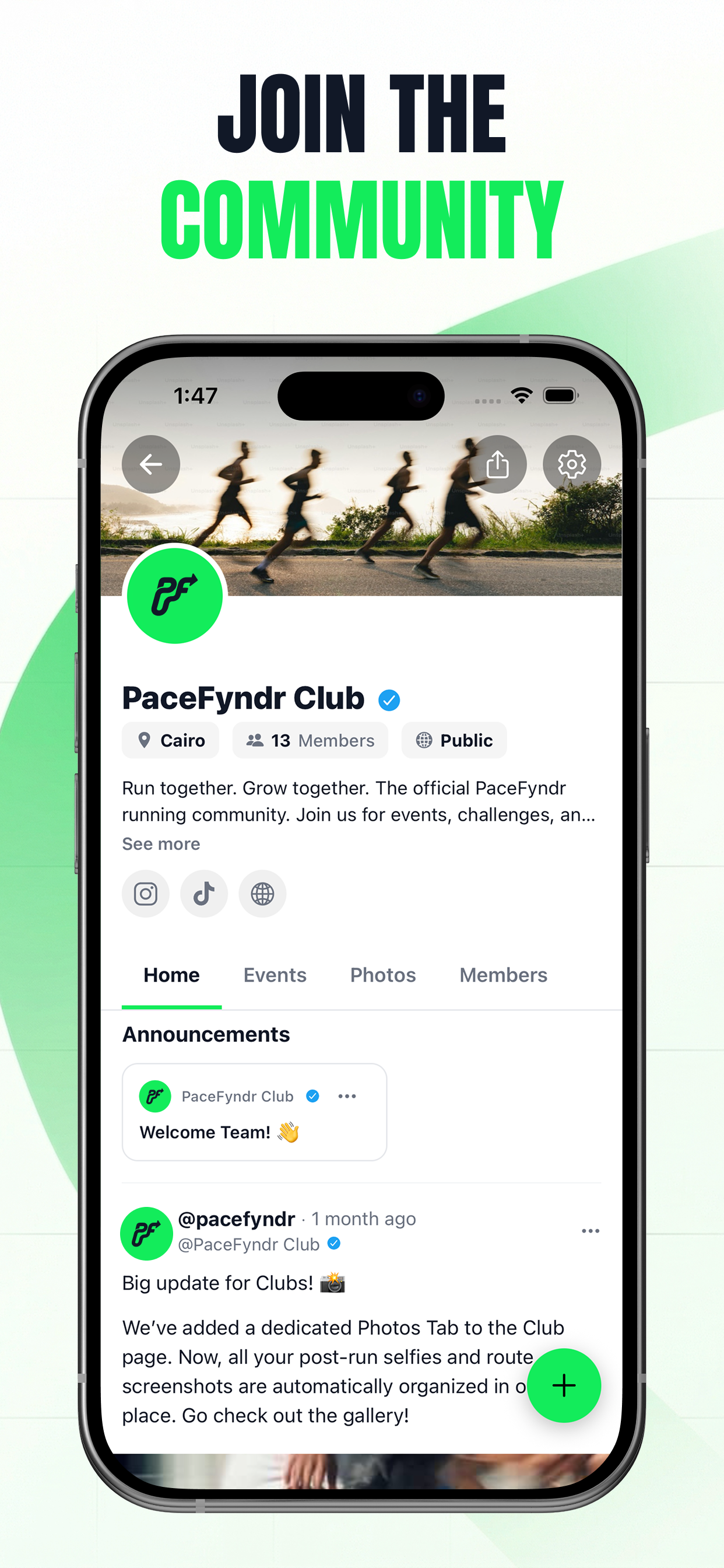 PaceFyndr - Run Clubs & Events screenshot 7