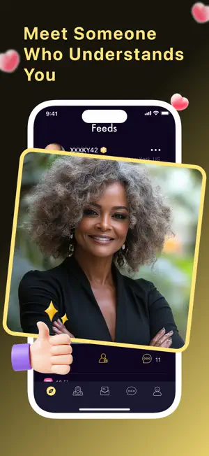 Meet Singles Over 40: Silverly screenshot 2
