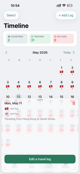Waymark: Travel Tracker Screenshot 5 of 5