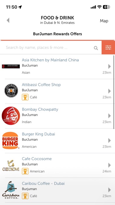 Screenshot #2 pour BurJuman Rewards App
