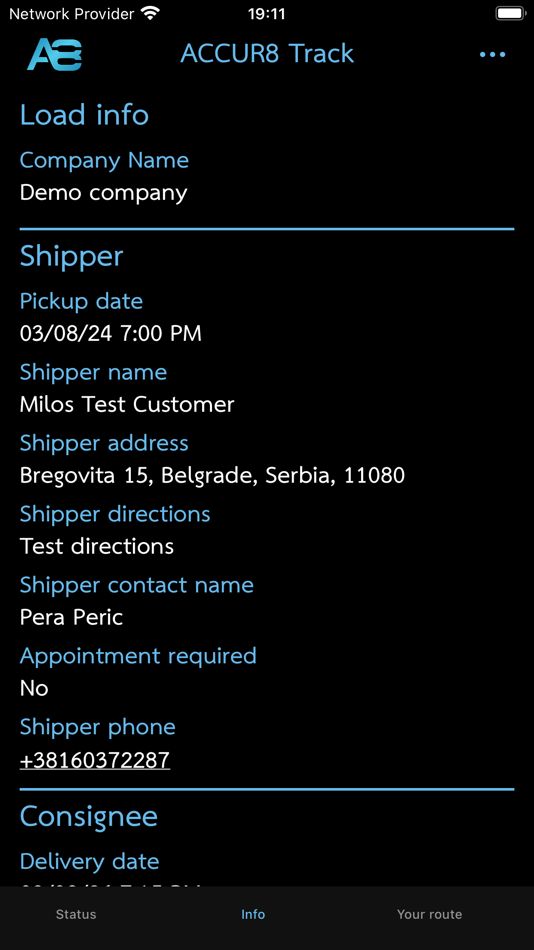 #3. ACCUR8 Tracking (iOS) By: ACCUR8