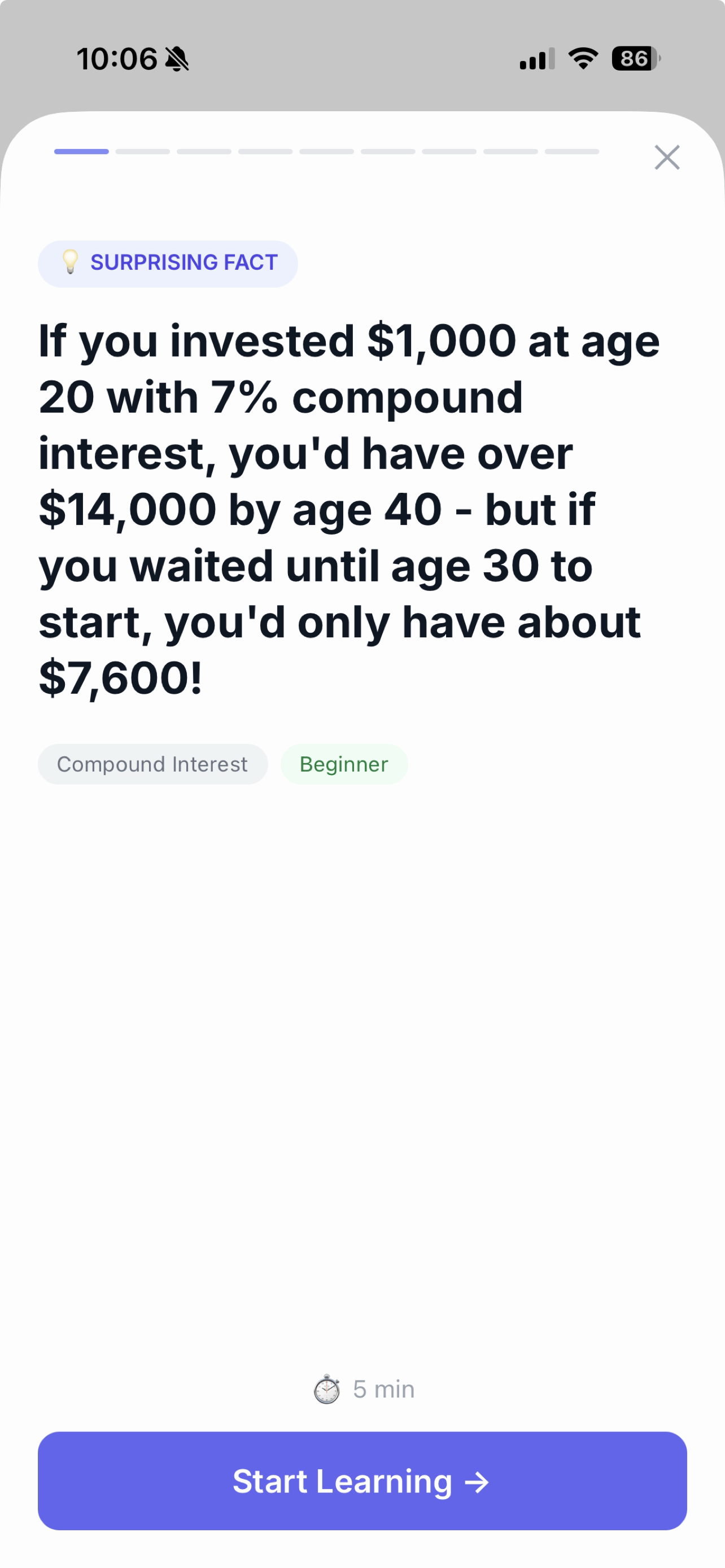 Whet: Learn Something Daily screenshot 7