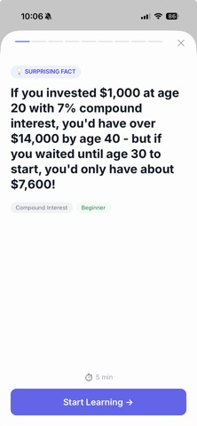 Whet: Learn Something Daily Screenshot 7 of 10