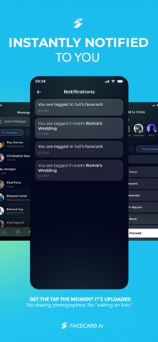 FaceCard AI screenshot
