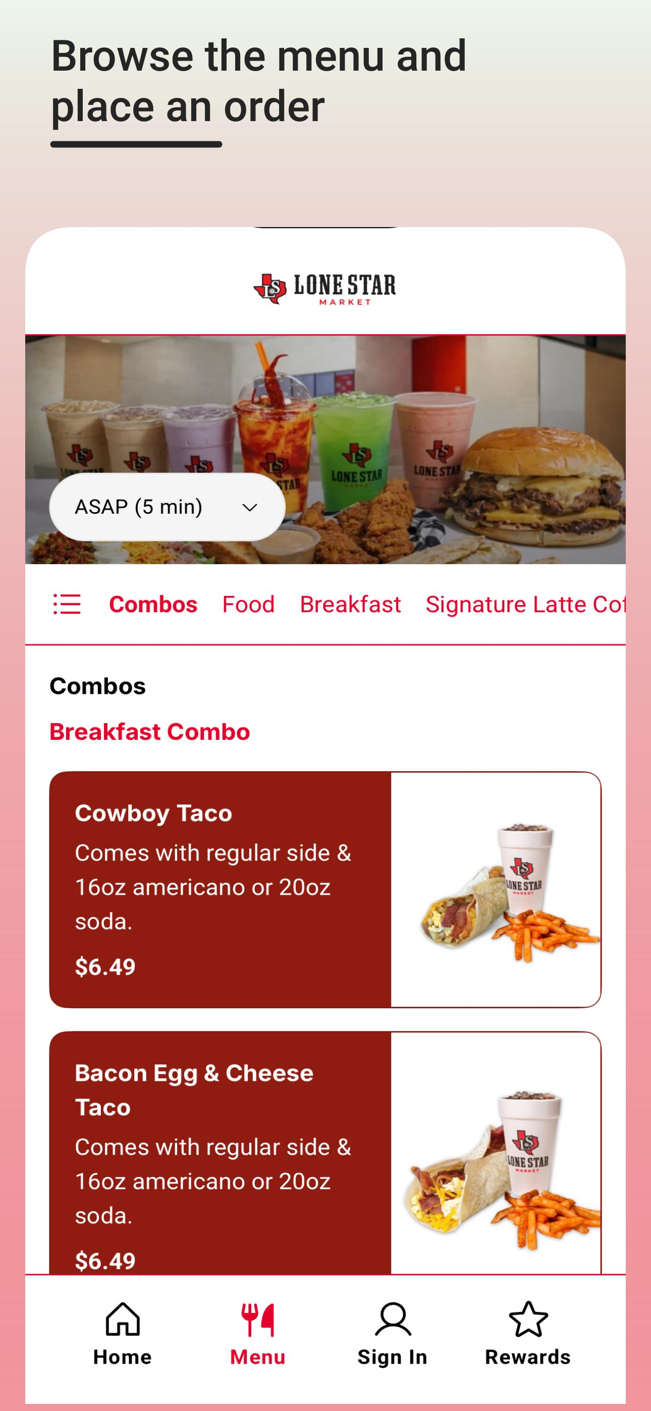 Lone Star Market screenshot 4