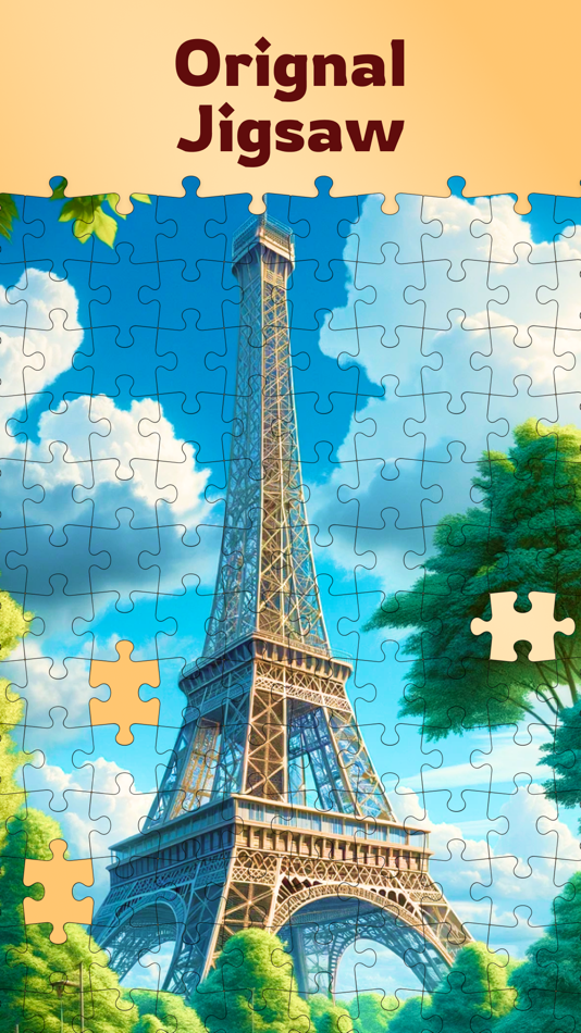 Jigsaw Puzzle HD: Daily Jigsaw - 6.0.10 - (iOS)