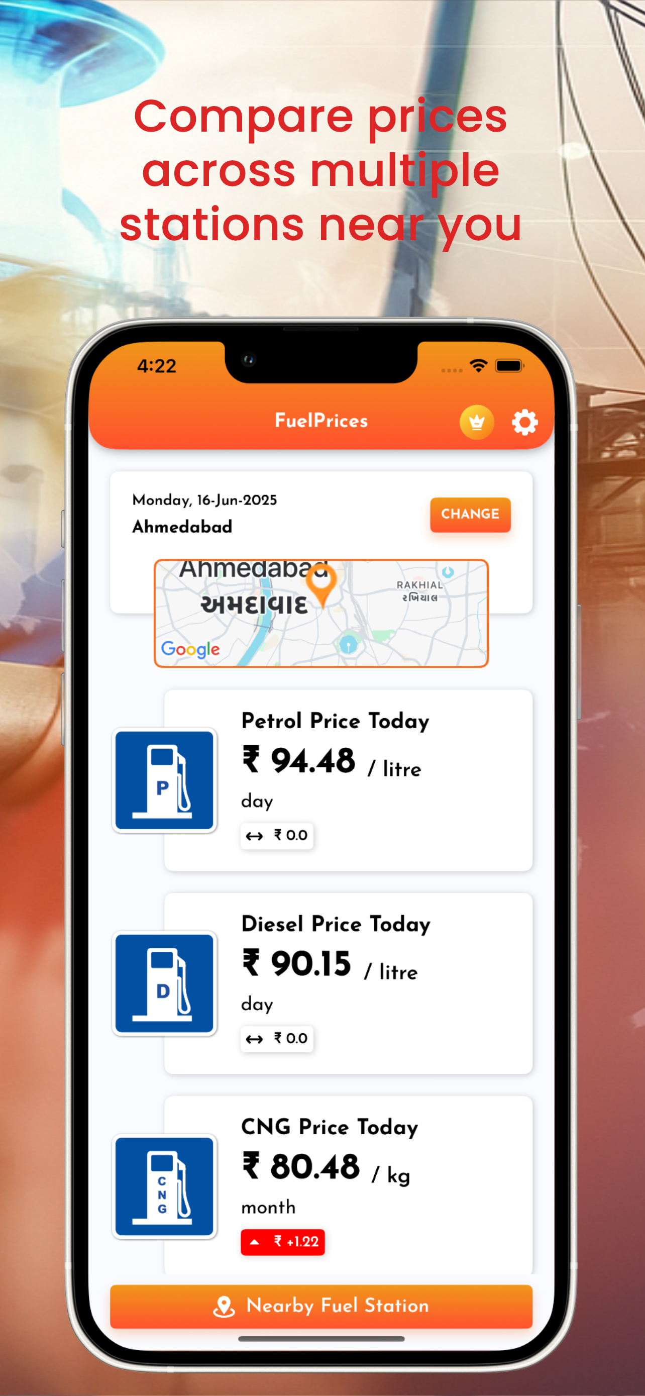 Fuel Price & Station Finder screenshot 4
