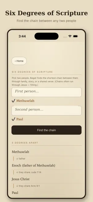 Begat: Bible People Explorer screenshot 3