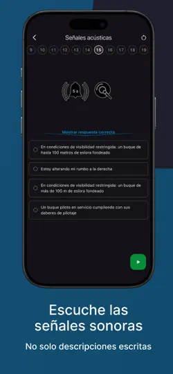 Captura de pantalla de RIPA 72: Seguridad En El Mar en iPhone 8