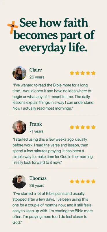 Devotional: Bible & Prayer screenshot 6 of 6