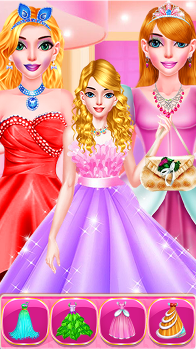 Makeup Games : Queen Makeup Screenshot