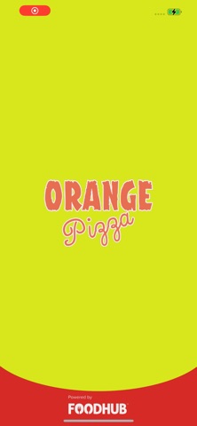 Orange Pizza Warrington. iPhone screenshot