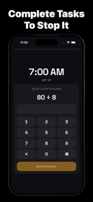 Rizen - Tasked Alarm Clock screenshot