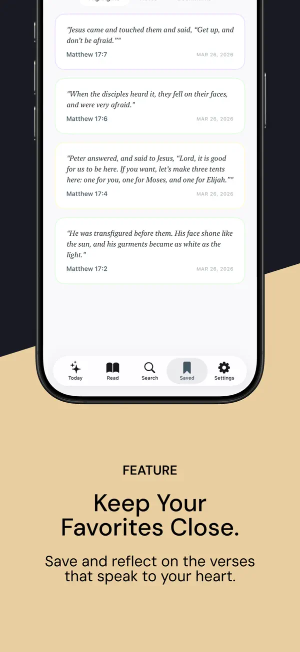 Lumen Bible: オフライン聖書と御言葉学習 - iPhoneアプリ App Store screenshot 6