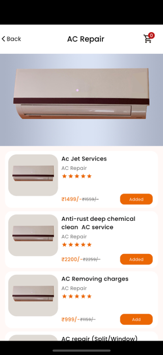 Laxmi Home Services Screenshot 4 of 9