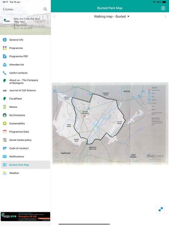 The Company of Biologists app screenshot 3