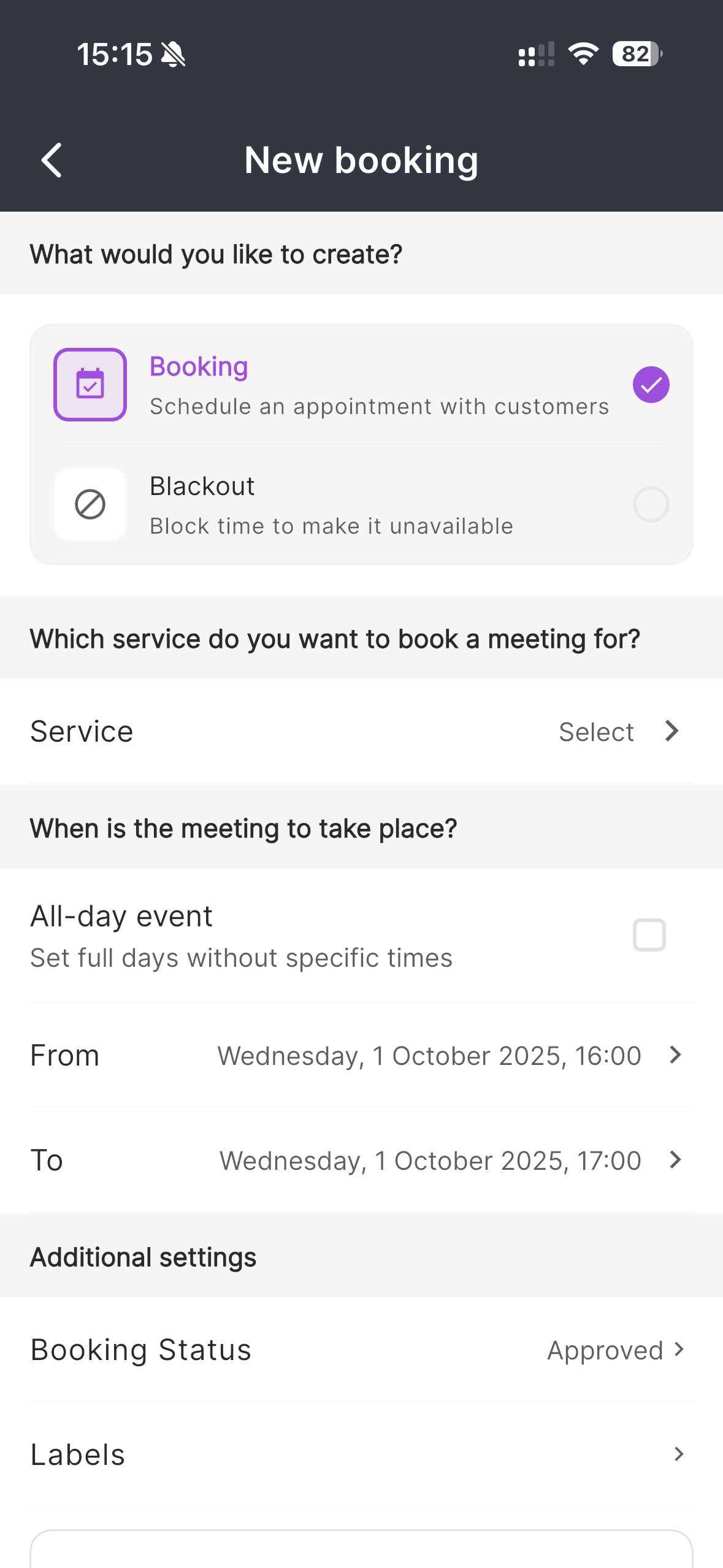 Calendesk for Employees screenshot 6
