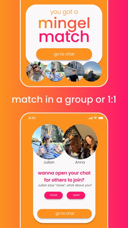 mingel: friends & events app screenshot-6