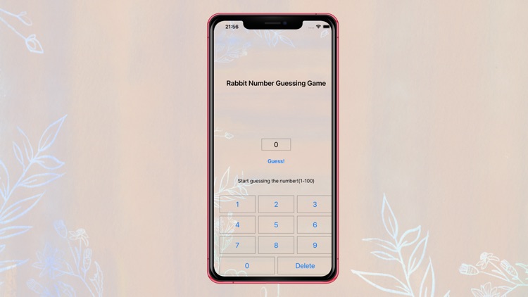 Num For Rabbit Guess