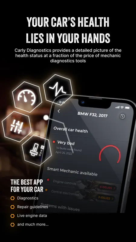 Carly — OBD2 car scanner screenshot 2 of 8
