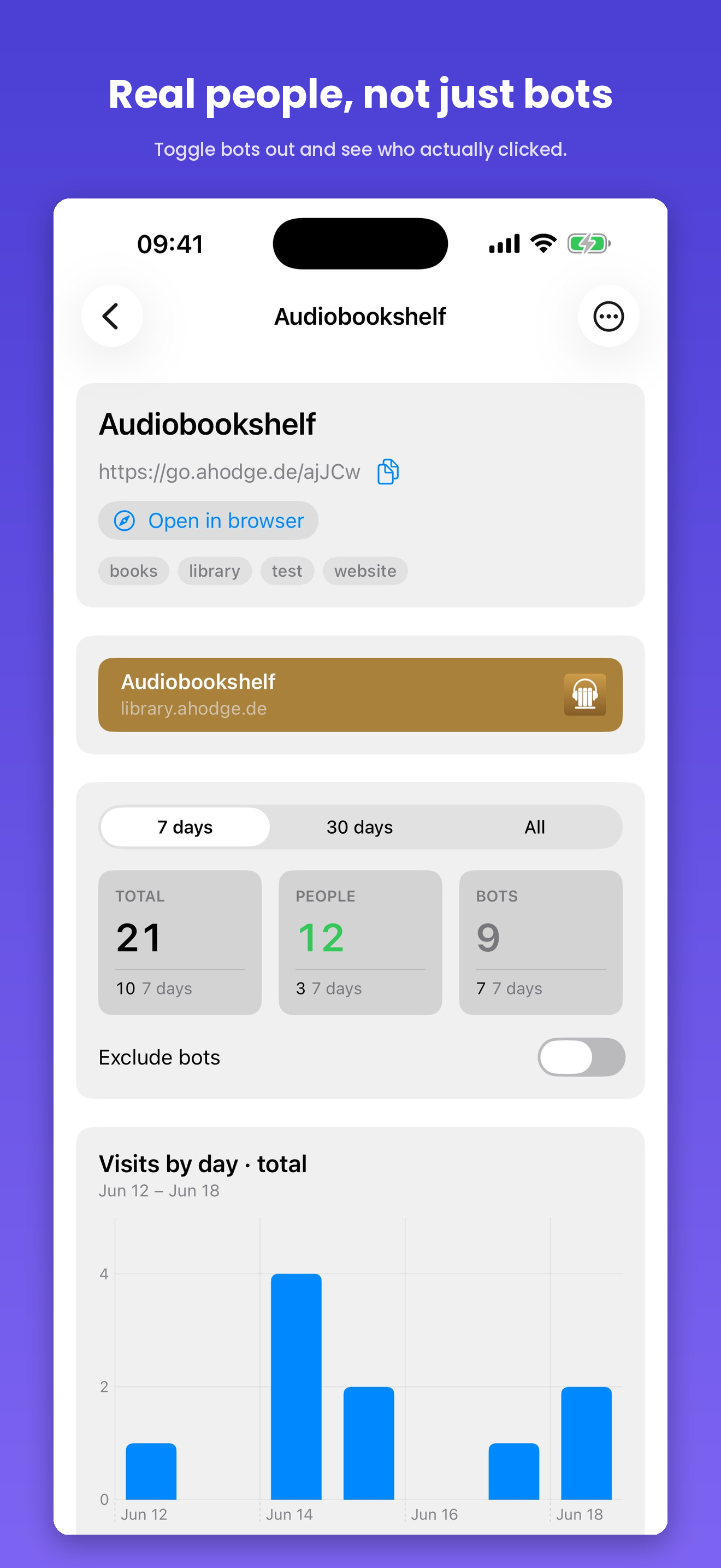 Shlinkly screenshot 5